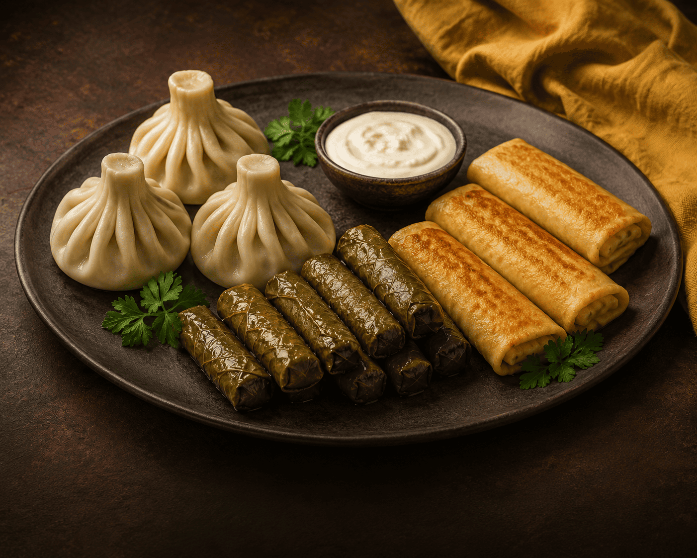 Պատրաստի ուտեստներ